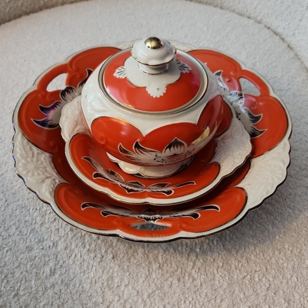 Vintage Bareuther Dish set